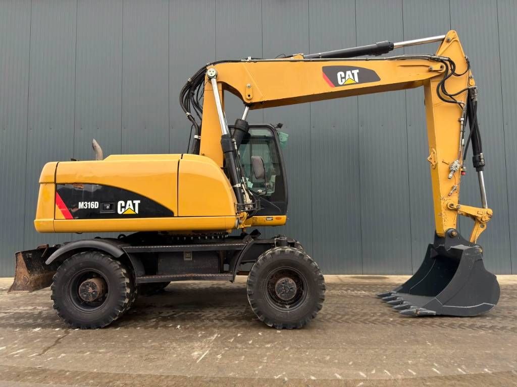 Mobilbagger del tipo Sonstige Cat M316D, Gebrauchtmaschine en Venlo (Imagen 7)