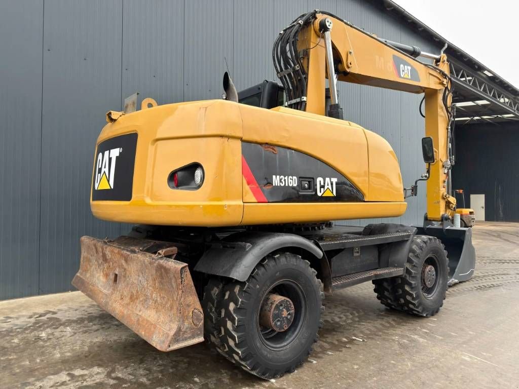 Mobilbagger del tipo Sonstige Cat M316D, Gebrauchtmaschine en Venlo (Imagen 4)