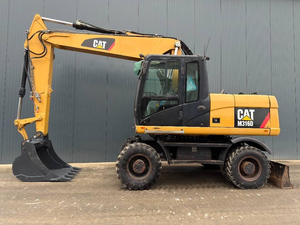 Mobilbagger typu Sonstige Cat M316D, Gebrauchtmaschine w Venlo (Zdjęcie 2)