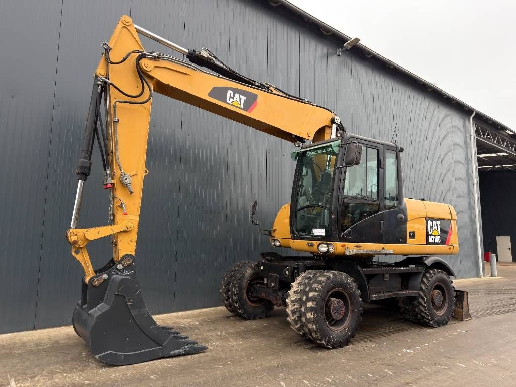 Mobilbagger typu Sonstige Cat M316D, Gebrauchtmaschine w Venlo (Zdjęcie 1)