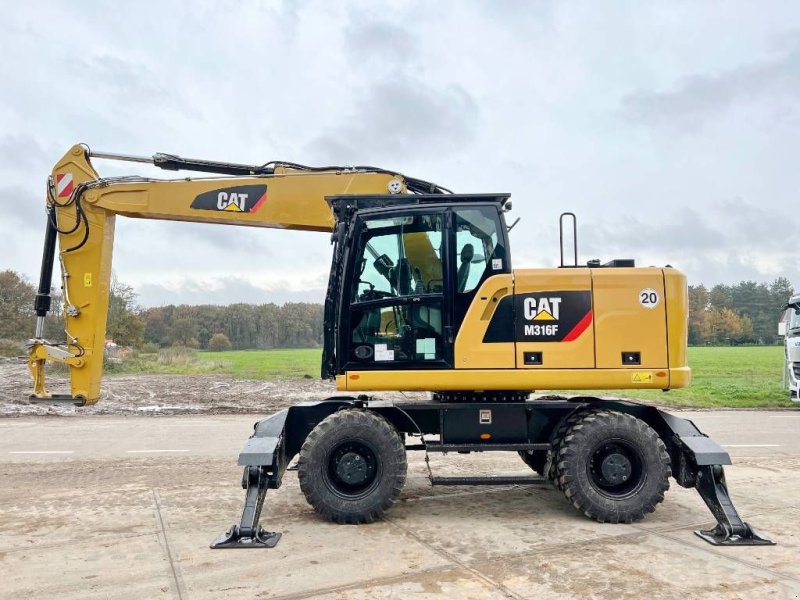 Mobilbagger typu Sonstige Cat M316F - Excellent Condition / Well Maintained, Gebrauchtmaschine v Veldhoven (Obrázok 1)