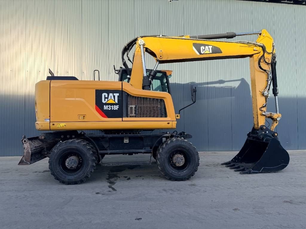 Mobilbagger za tip Sonstige Cat M318F, Gebrauchtmaschine u Venlo (Slika 7)