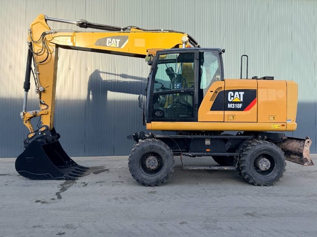 Mobilbagger za tip Sonstige Cat M318F, Gebrauchtmaschine u Venlo (Slika 2)