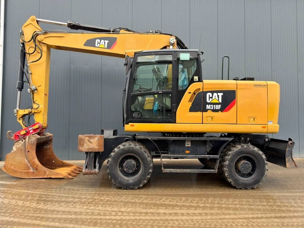 Mobilbagger от тип Sonstige Cat M318F, Gebrauchtmaschine в Venlo (Снимка 7)