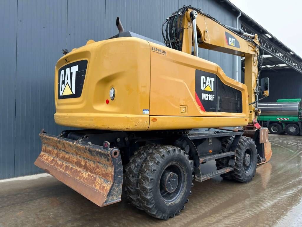 Mobilbagger от тип Sonstige Cat M318F, Gebrauchtmaschine в Venlo (Снимка 4)