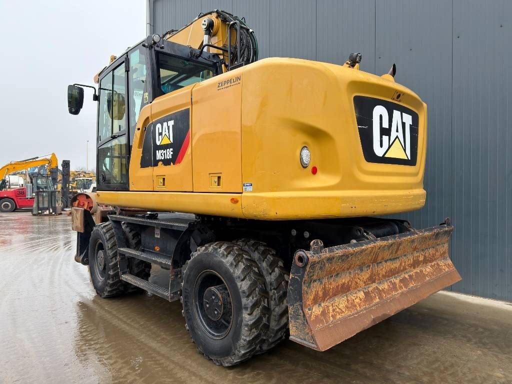 Mobilbagger του τύπου Sonstige Cat M318F, Gebrauchtmaschine σε Venlo (Φωτογραφία 3)