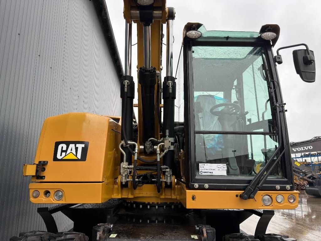 Mobilbagger van het type Sonstige Cat M318F, Gebrauchtmaschine in Venlo (Foto 9)