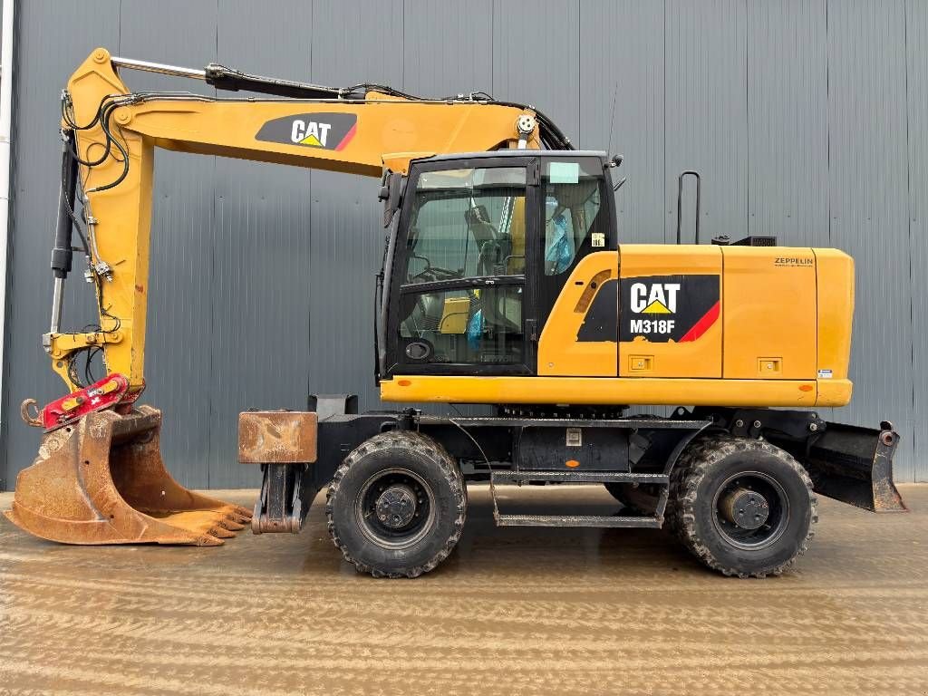 Mobilbagger a típus Sonstige Cat M318F, Gebrauchtmaschine ekkor: Venlo (Kép 2)