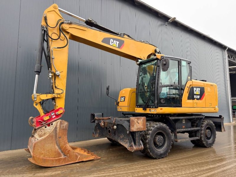Mobilbagger typu Sonstige Cat M318F, Gebrauchtmaschine v Venlo (Obrázok 1)