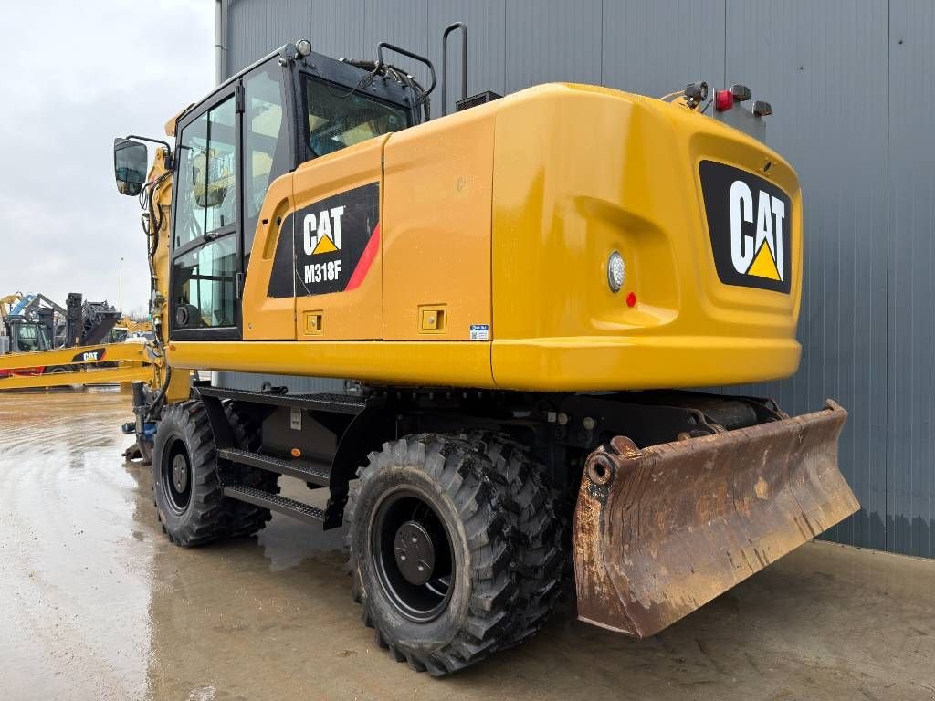 Mobilbagger типа Sonstige Cat M318F, Gebrauchtmaschine в Venlo (Фотография 3)