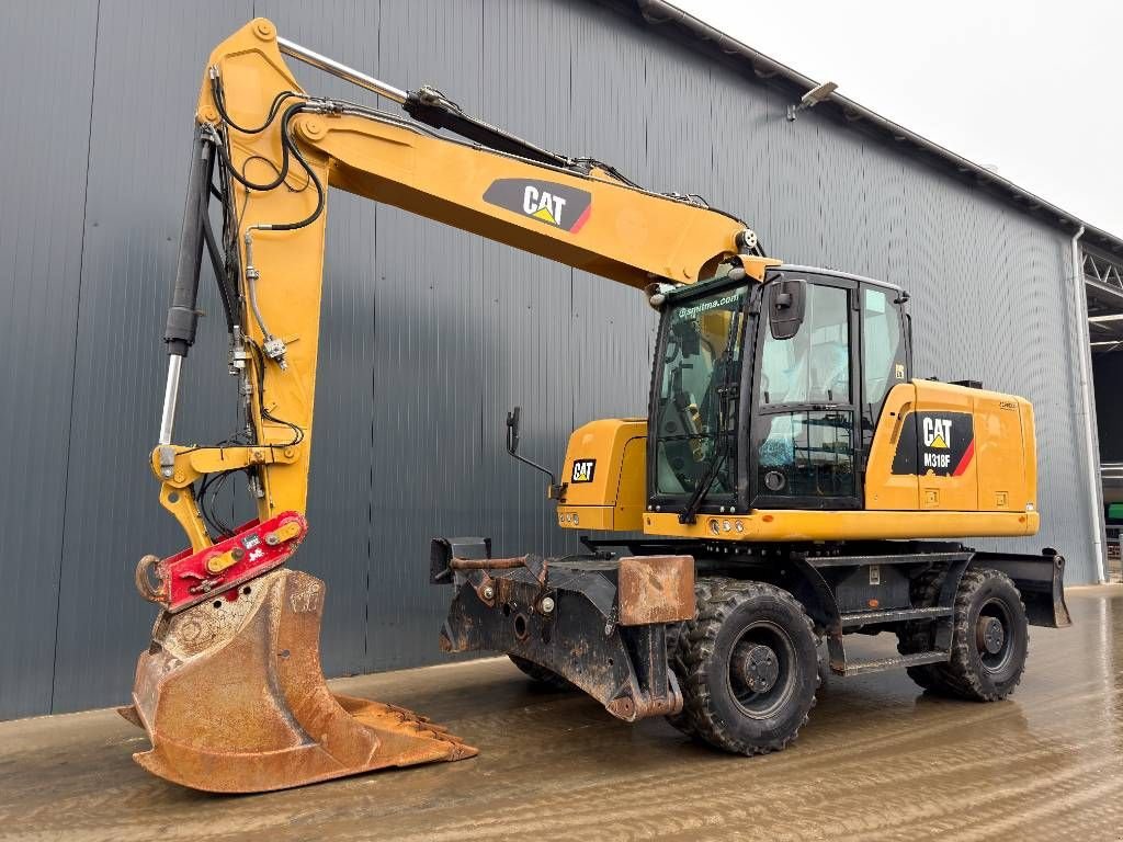 Mobilbagger typu Sonstige Cat M318F, Gebrauchtmaschine v Venlo (Obrázek 1)