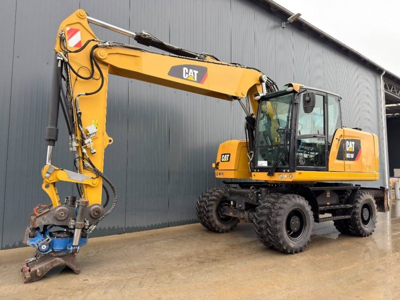 Mobilbagger tip Sonstige Cat M318F, Gebrauchtmaschine in Venlo (Poză 1)