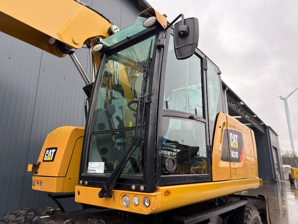 Mobilbagger от тип Sonstige Cat M318F, Gebrauchtmaschine в Venlo (Снимка 8)