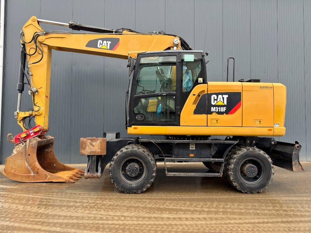 Mobilbagger typu Sonstige Cat M318F, Gebrauchtmaschine v Venlo (Obrázok 2)
