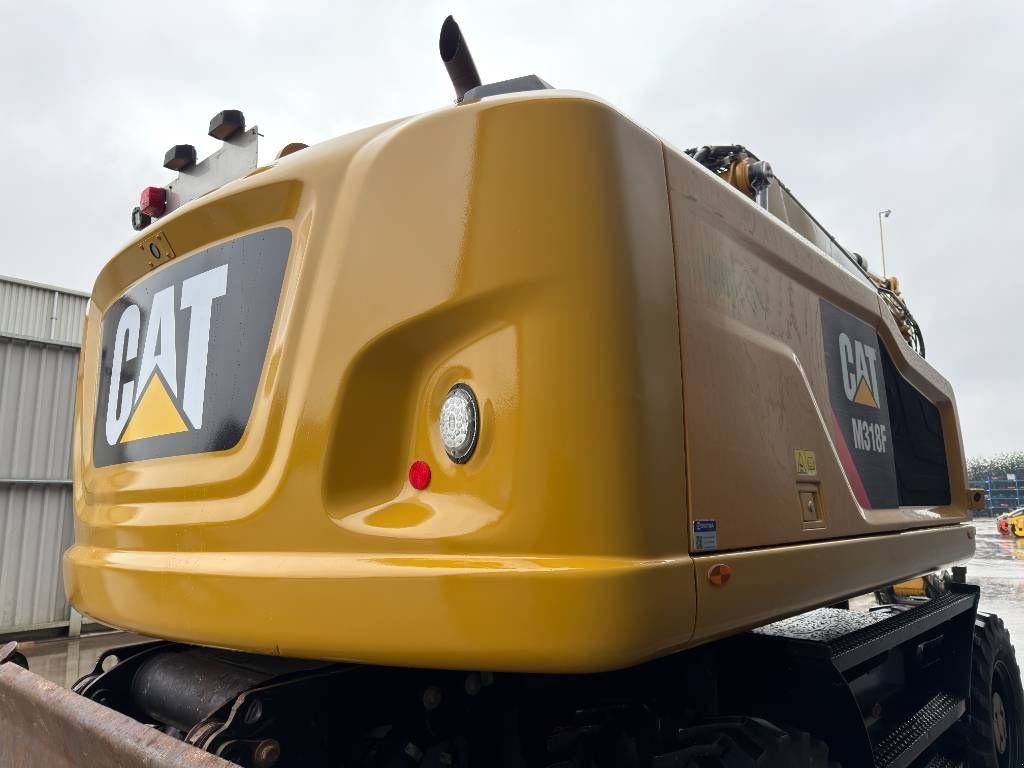 Mobilbagger типа Sonstige Cat M318F, Gebrauchtmaschine в Venlo (Фотография 5)