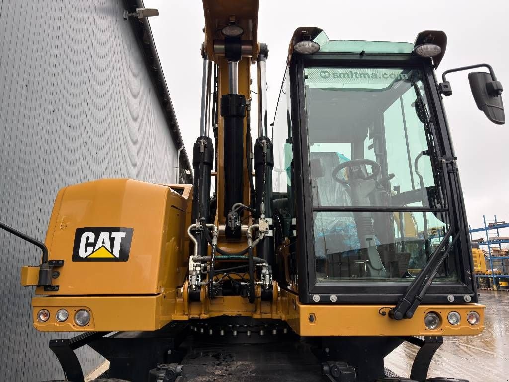 Mobilbagger tip Sonstige Cat M318F, Gebrauchtmaschine in Venlo (Poză 7)