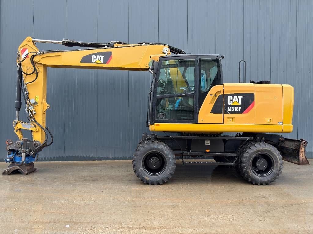 Mobilbagger du type Sonstige Cat M318F, Gebrauchtmaschine en Venlo (Photo 2)