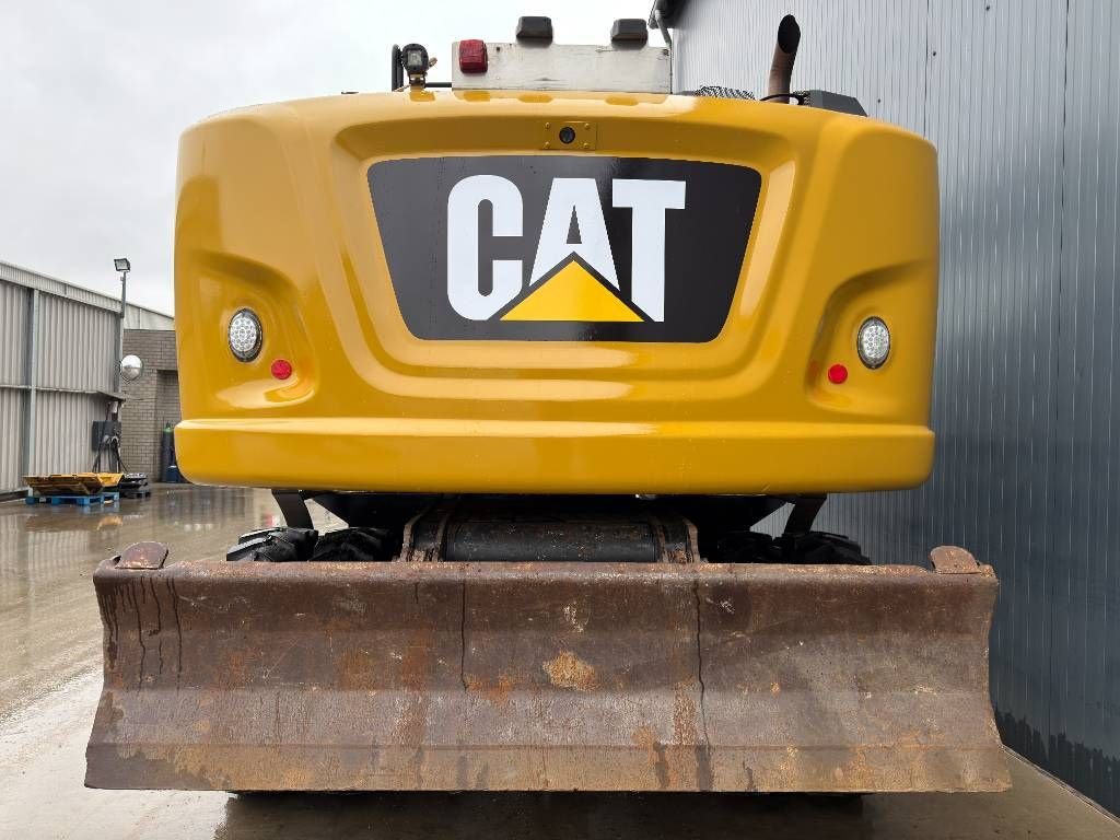 Mobilbagger du type Sonstige Cat M318F, Gebrauchtmaschine en Venlo (Photo 4)