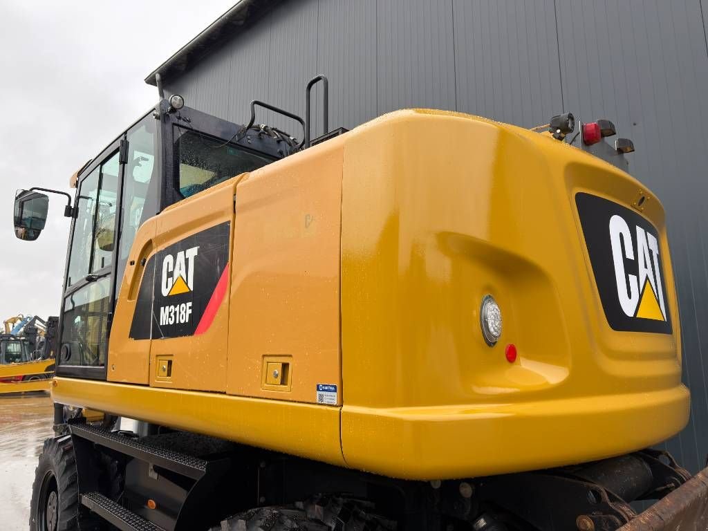 Mobilbagger du type Sonstige Cat M318F, Gebrauchtmaschine en Venlo (Photo 7)