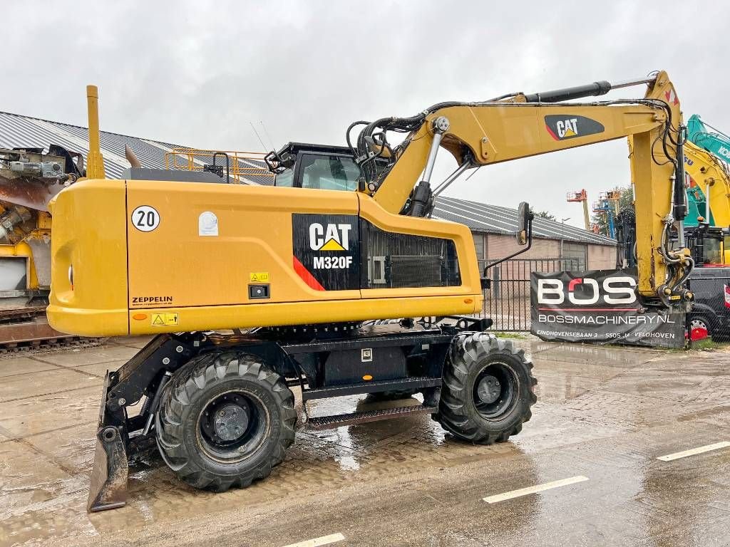 Mobilbagger a típus Sonstige Cat M320F - Low Hours / Trimble GPS, Gebrauchtmaschine ekkor: Veldhoven (Kép 5)