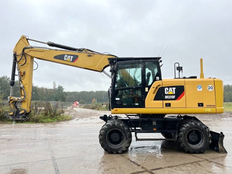 Mobilbagger of the type Sonstige Cat M320F - Low Hours / Trimble GPS, Gebrauchtmaschine in Veldhoven (Picture 1)
