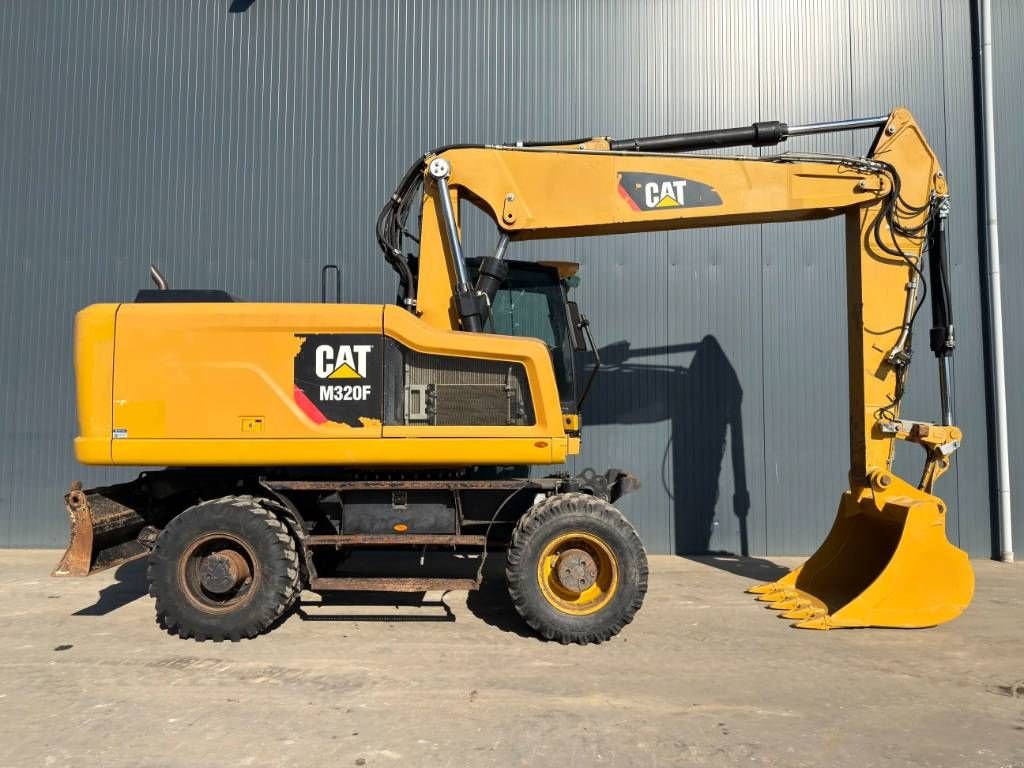 Mobilbagger типа Sonstige Cat M320F, Gebrauchtmaschine в Venlo (Фотография 7)