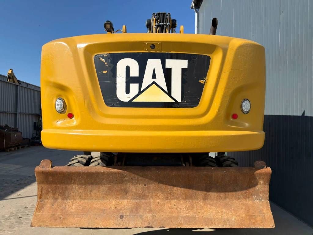 Mobilbagger типа Sonstige Cat M320F, Gebrauchtmaschine в Venlo (Фотография 9)