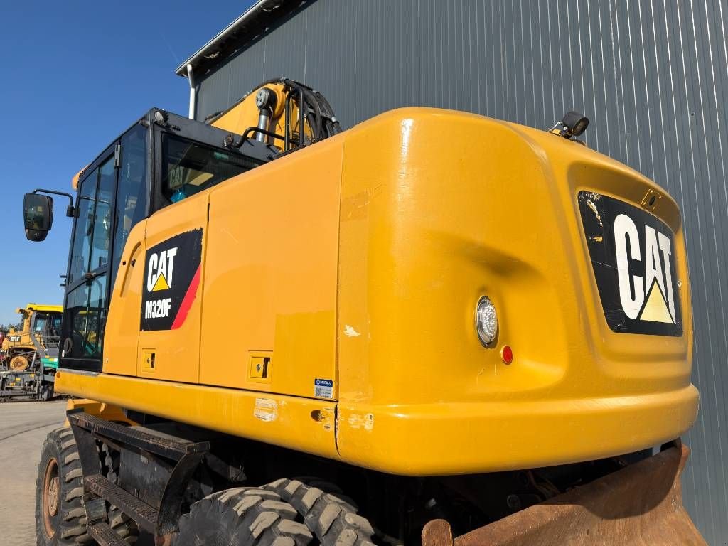 Mobilbagger tipa Sonstige Cat M320F, Gebrauchtmaschine u Venlo (Slika 7)