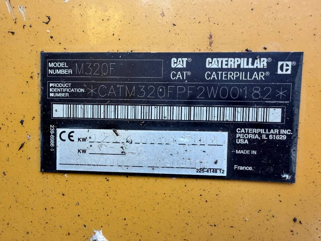 Mobilbagger tipa Sonstige Cat M320F, Gebrauchtmaschine u Venlo (Slika 11)