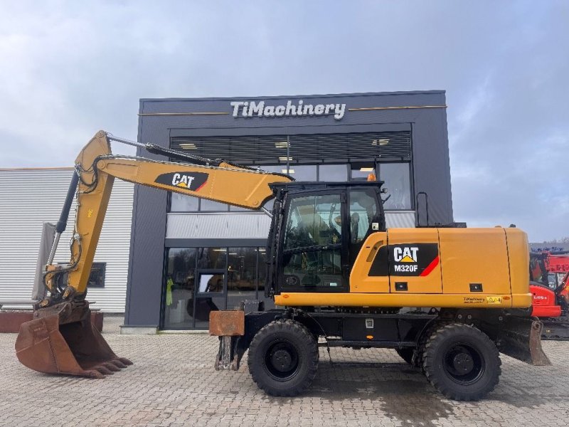 Mobilbagger του τύπου Sonstige Cat M320F, Gebrauchtmaschine σε Oud Gastel