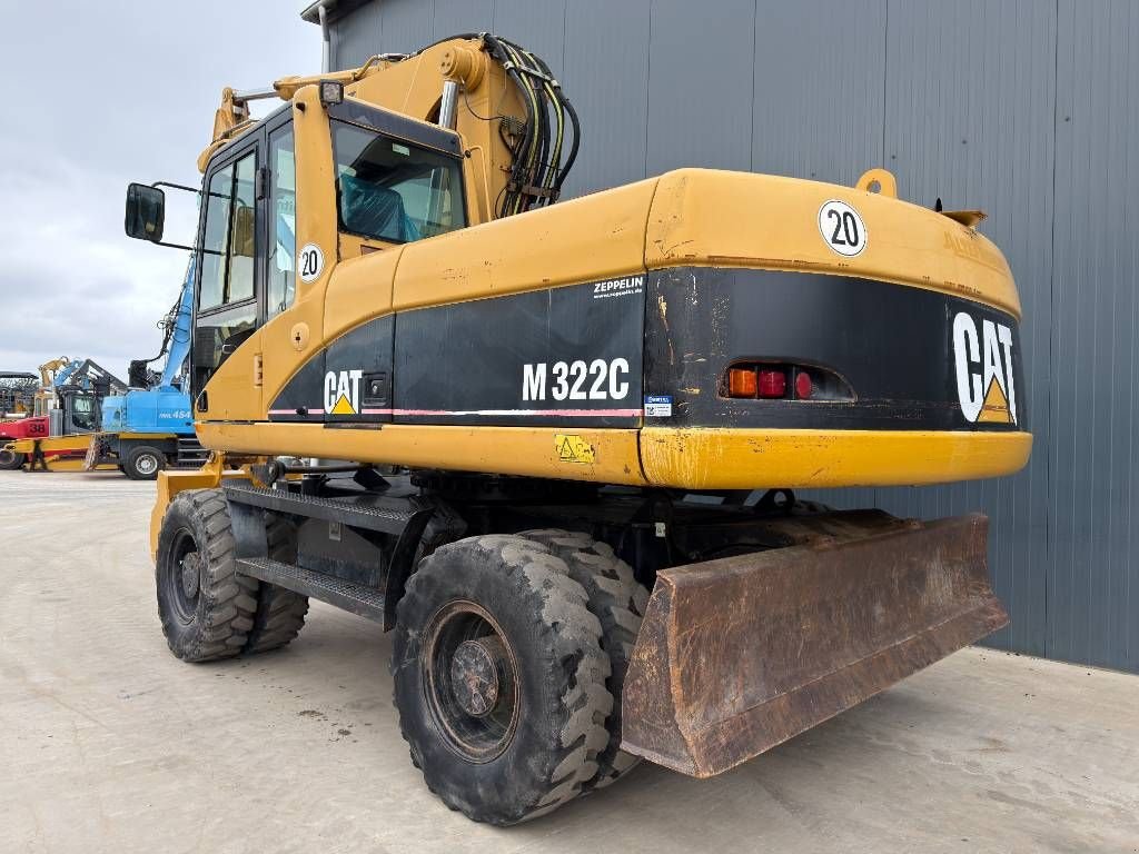 Mobilbagger tip Sonstige Cat M322C, Gebrauchtmaschine in Venlo (Poză 3)