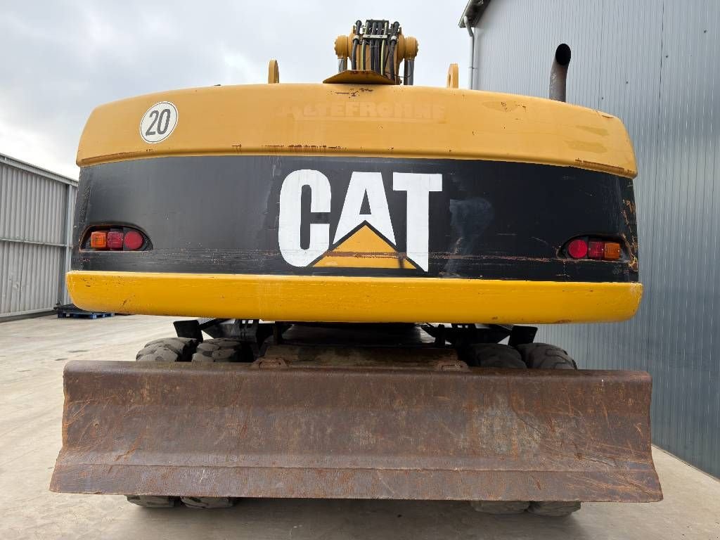 Mobilbagger tip Sonstige Cat M322C, Gebrauchtmaschine in Venlo (Poză 4)