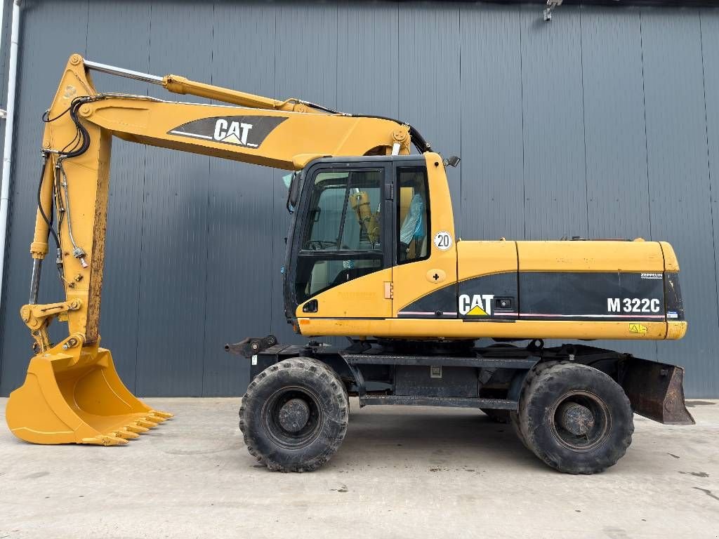 Mobilbagger tip Sonstige Cat M322C, Gebrauchtmaschine in Venlo (Poză 2)