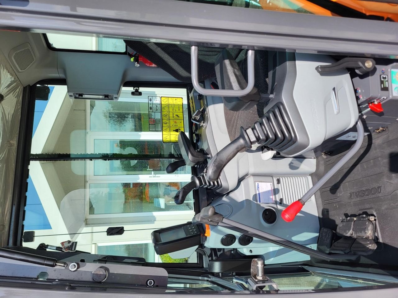 Mobilbagger des Typs Sonstige Develon Develon DX35z-7, Gebrauchtmaschine in Arum (Bild 5)