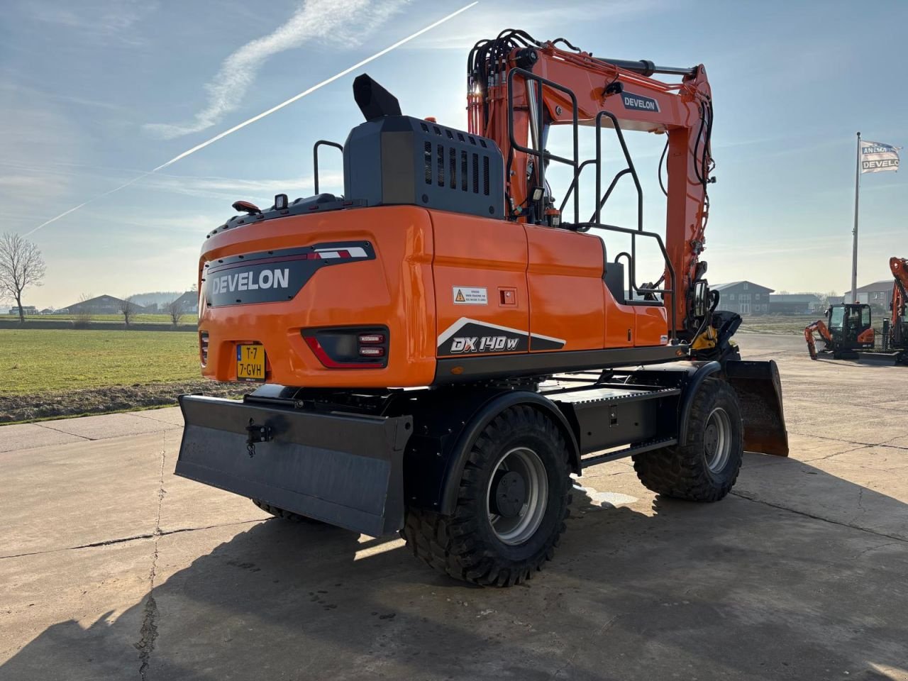 Mobilbagger типа Sonstige Develon DX140W-7, Neumaschine в Arum (Фотография 5)