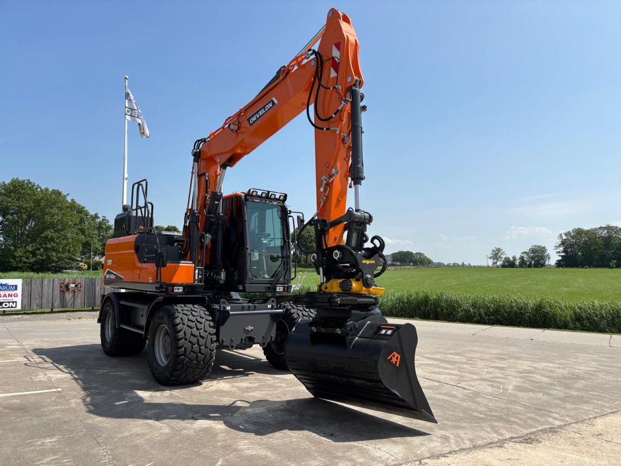 Mobilbagger tip Sonstige Develon DX140W-7, Neumaschine in Arum (Poză 2)