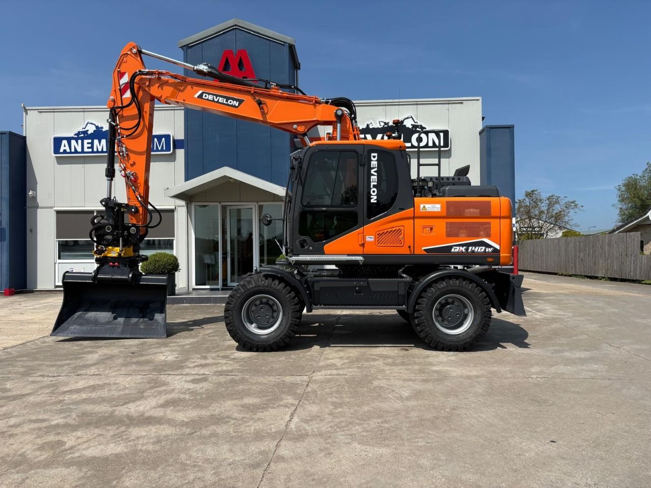 Mobilbagger tip Sonstige Develon DX140W-7, Neumaschine in Arum (Poză 1)