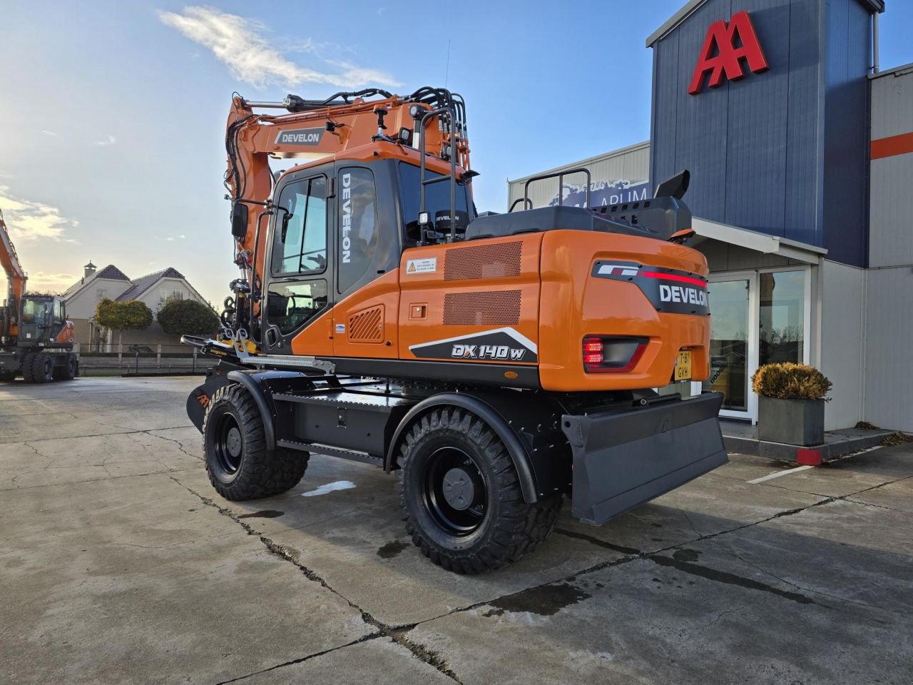 Mobilbagger του τύπου Sonstige Develon DX140W-7, Neumaschine σε Arum (Φωτογραφία 2)