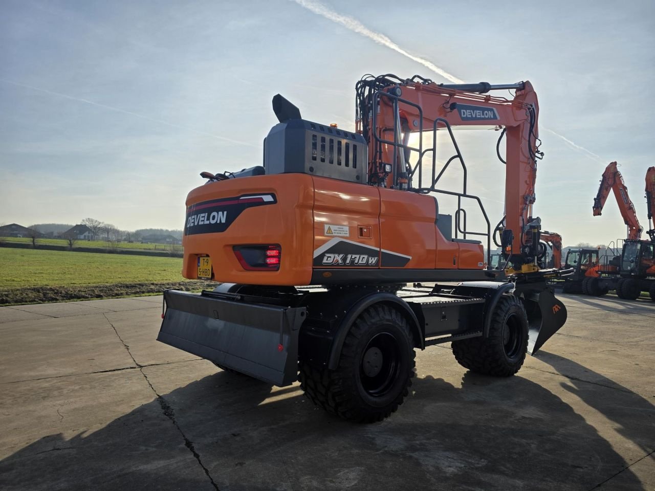 Mobilbagger a típus Sonstige Develon DX170W-7, Neumaschine ekkor: Arum (Kép 3)