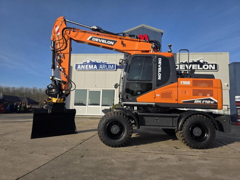 Mobilbagger a típus Sonstige Develon DX170W-7, Neumaschine ekkor: Arum