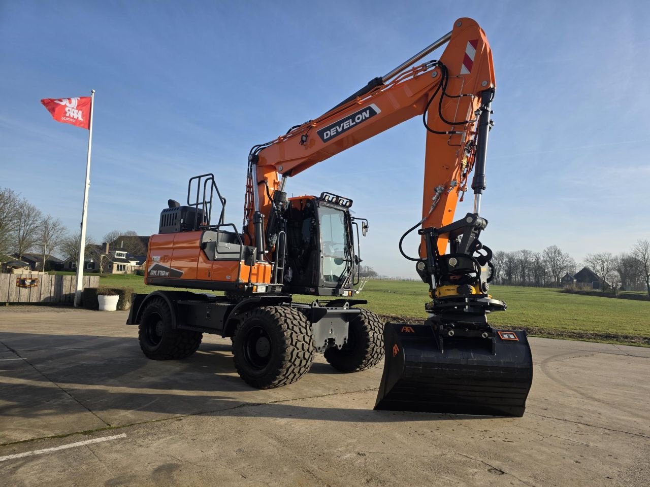 Mobilbagger a típus Sonstige Develon DX170W-7, Neumaschine ekkor: Arum (Kép 4)