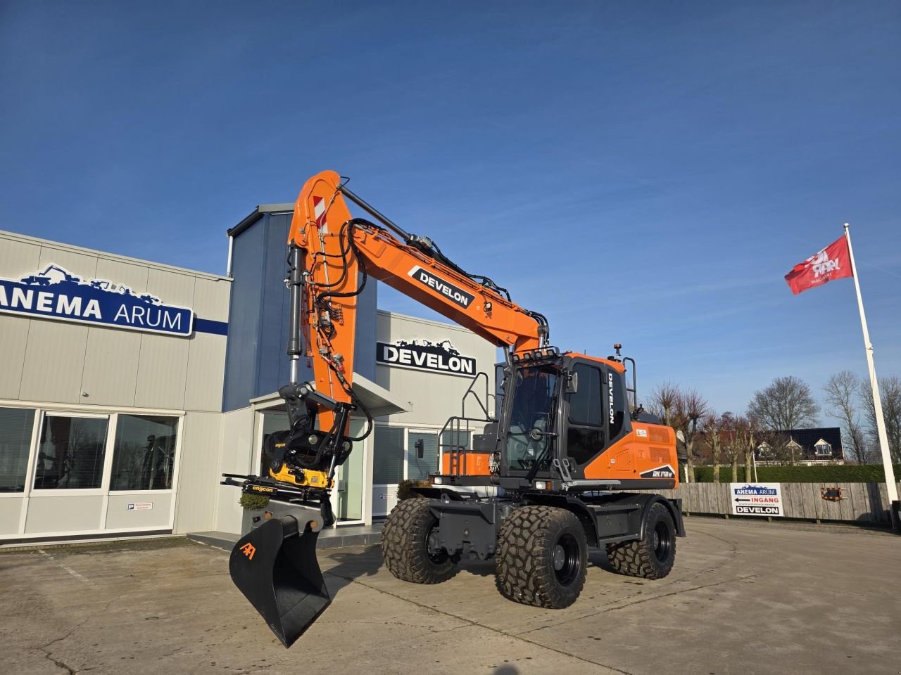 Mobilbagger a típus Sonstige Develon DX170W-7, Neumaschine ekkor: Arum (Kép 5)