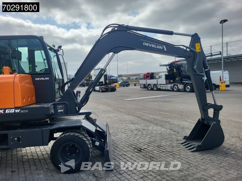 Mobilbagger a típus Sonstige Develon DX60 WN ECO-1 A/C, Neumaschine ekkor: Veghel (Kép 7)