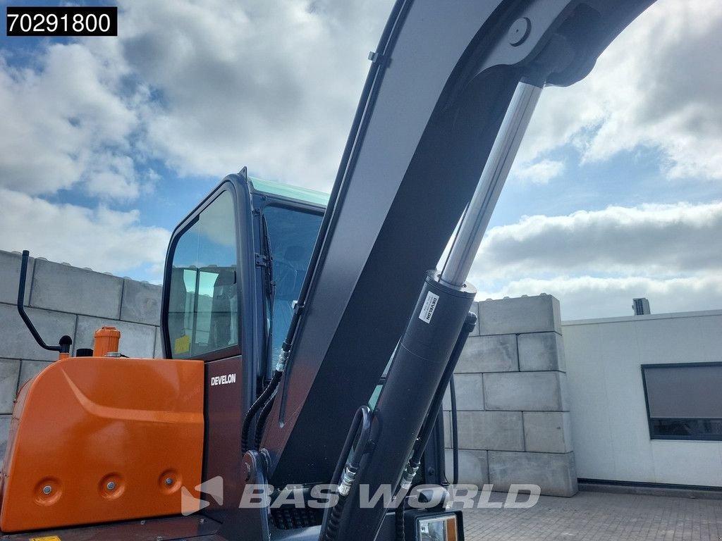 Mobilbagger a típus Sonstige Develon DX60 WN ECO-1 A/C, Neumaschine ekkor: Veghel (Kép 8)