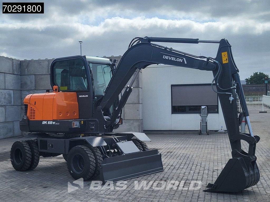 Mobilbagger a típus Sonstige Develon DX60 WN ECO-1 A/C, Neumaschine ekkor: Veghel (Kép 5)