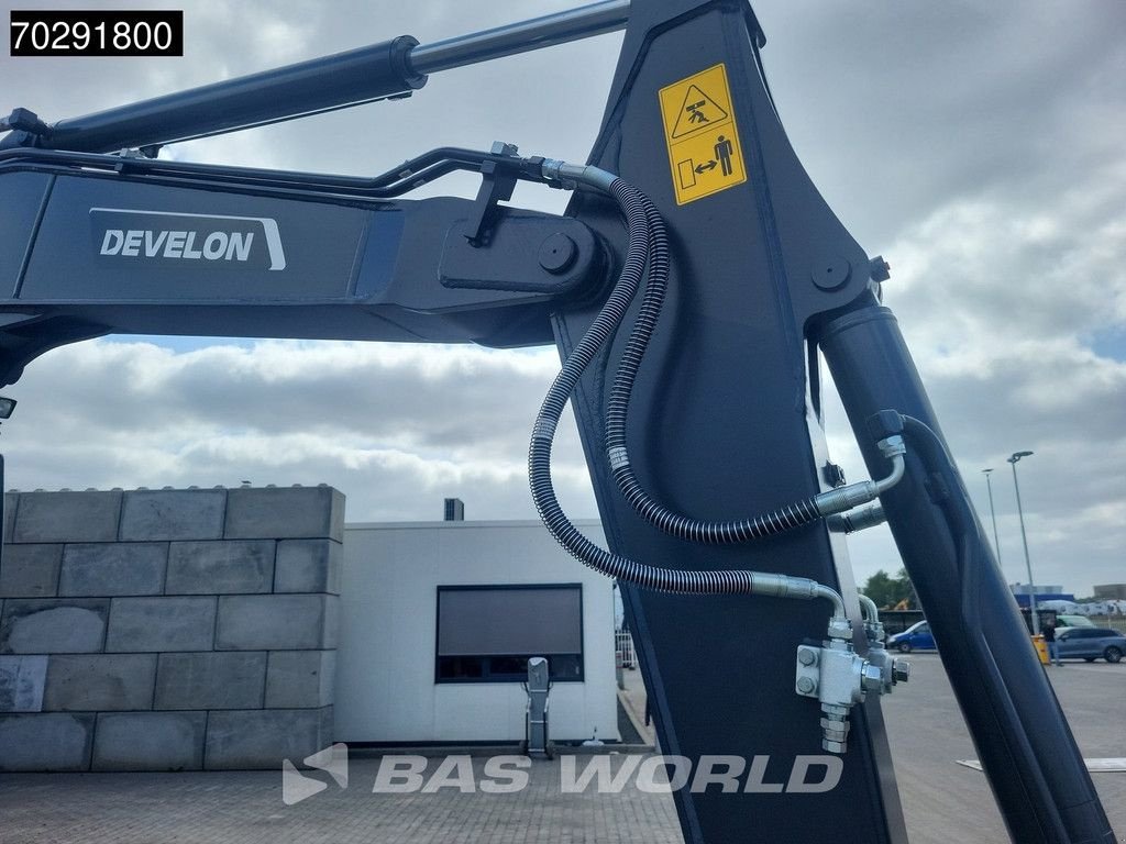 Mobilbagger a típus Sonstige Develon DX60 WN ECO-1 A/C, Neumaschine ekkor: Veghel (Kép 10)