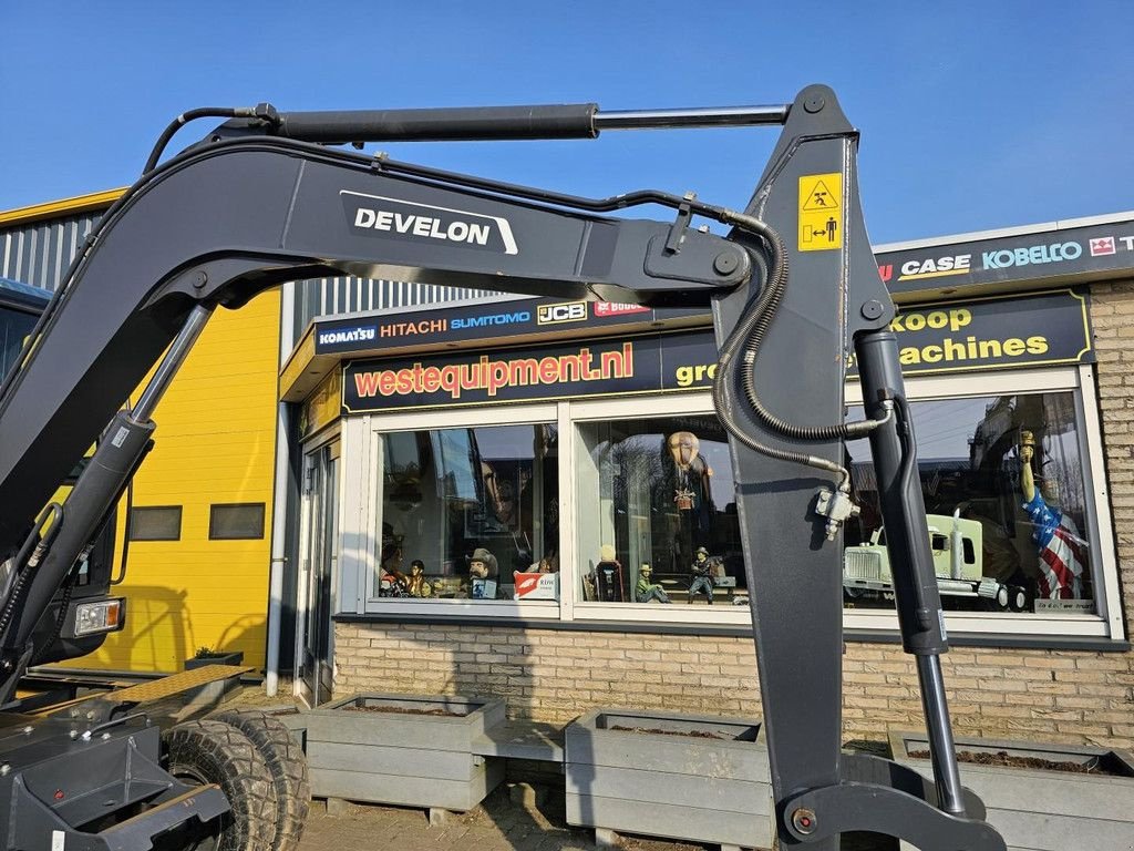 Mobilbagger del tipo Sonstige Develon DX60WN ECO-1, Gebrauchtmaschine en Krabbendijke (Imagen 9)