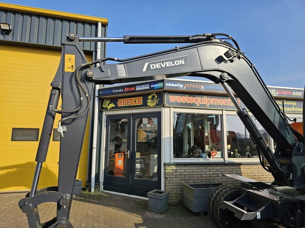 Mobilbagger del tipo Sonstige Develon DX60WN ECO-1, Gebrauchtmaschine en Krabbendijke (Imagen 10)