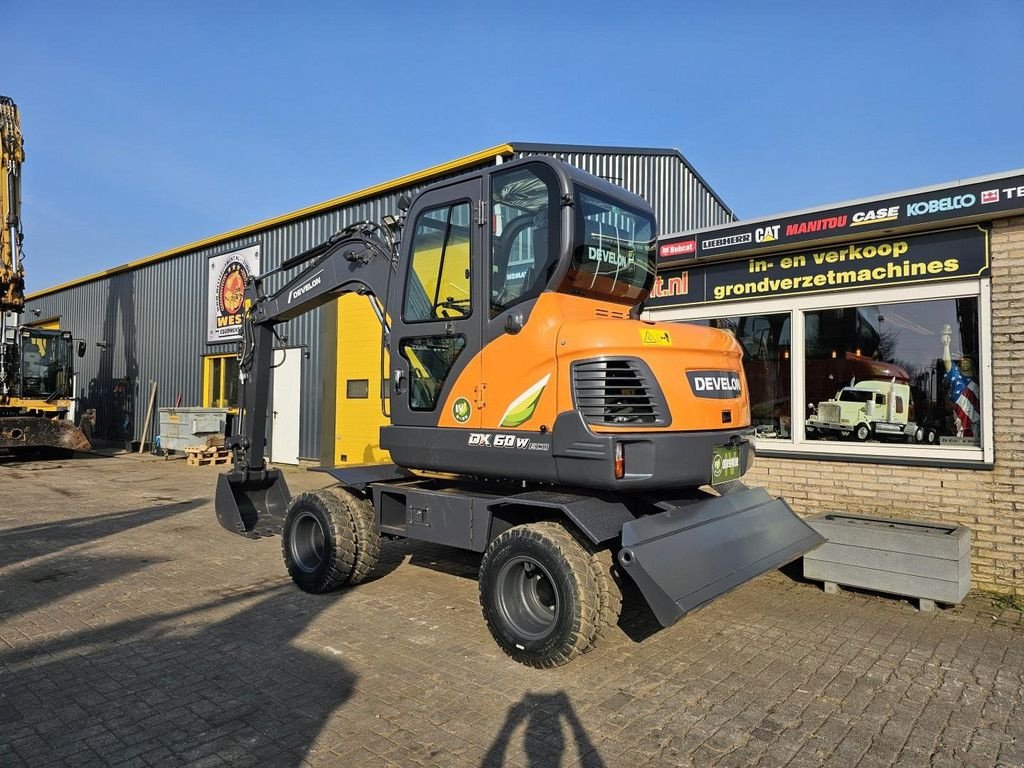 Mobilbagger del tipo Sonstige Develon DX60WN ECO-1, Gebrauchtmaschine en Krabbendijke (Imagen 3)