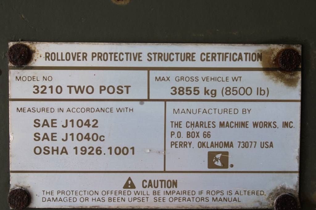 Mobilbagger a típus Sonstige Ditch Witch 3210, Gebrauchtmaschine ekkor: Rucphen (Kép 9)